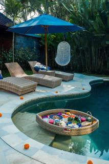 Ubud 1BR Villa Wooden Resort Sahadewa - 7