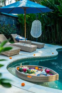 Ubud 1BR Villa Wooden Resort Sahadewa - 6