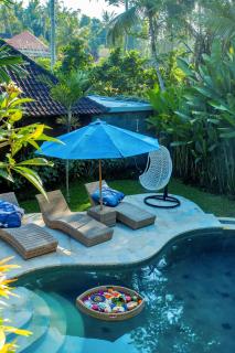 Ubud 1BR Villa Wooden Resort Sahadewa - 5