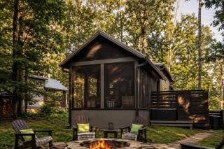 Mountain Top Mini Home at The Retreat at Deer Lick Falls - 9