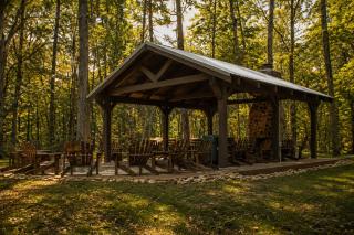 Mountain Top Mini Home at The Retreat at Deer Lick Falls - 3