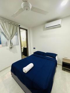 Hermoso Apartamento vacacional en Gaira - Santa Marta 201 - 2