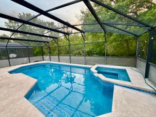 Grand Panoramic 5BR Pool Home near Disney Parks - 0