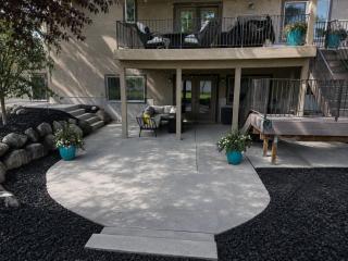 Lower Level Pickle ball Retreat 1600 Sq Ft - 2