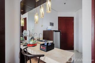 Scenic and Homey Studio Apartement at Mangga Dua Residence By Travelio - 2