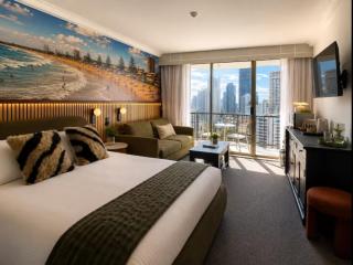 Seaside Sun Kissed Surfers Hotel Room wt Free Wi-Fi - 3