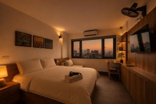 Hanoi Urban View Retreat near Bach Mai Hospital - 3