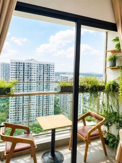 Homestay Hồ Chí Minh Luxyry Apartment-P14 - 0