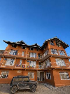 Social Courtyard Spiti - 0