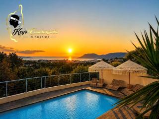 Villa du Coeur à Porto Vecchio 250m2 - Piscine & Billard - 9
