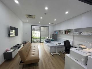 Căn hộ Studio tiện nghi khu C2 Vincom Trần Duy Hưng - 0