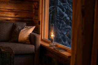 Viking HUT, Unique Nature Experience, Sauna, Riverbend, Wifi, Ylläs - 2