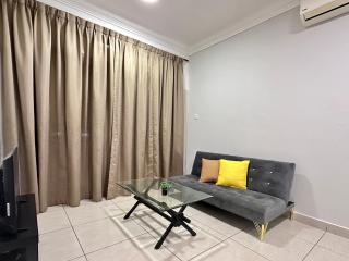 Golden Sands 1BR Stunning City View 2-3 Pax - 9