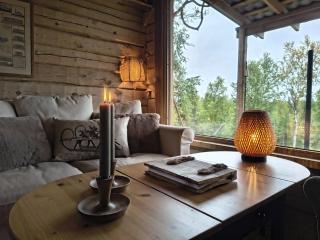 Ylläs, 2xCabin, 2xSauna, Arctic River, 9 persons, Wifi, Ice Plunge - 7