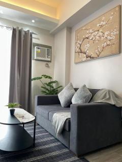 A minimalist and spacious 1Br condo at Amani Grand Resort Residences Mactan near MCIA - 5