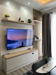 A minimalist and spacious 1Br condo at Amani Grand Resort Residences Mactan near MCIA - 6