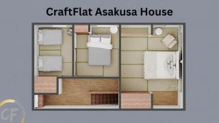 CraftFlat Asakusa House, Space to Live, Laugh, and Feel at Home - 8