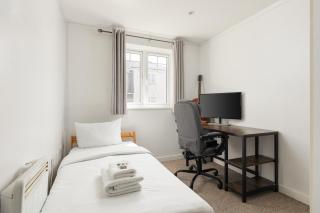 Cosy 2BR with Free Parking, Near Wimbledon - 8