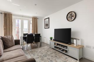 Cosy 2BR with Free Parking, Near Wimbledon - 0