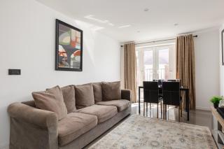 Cosy 2BR with Free Parking, Near Wimbledon - 6