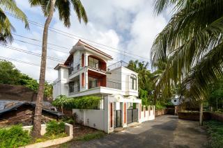 Staymaster Palm Ridge - Lush 5 BR Private Villa with Pool and Jacuzzi in Goa - 9