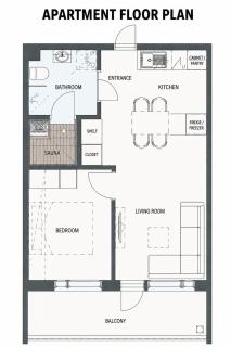 Lapland Apartments II with sauna, free Wi-Fi and parking next to the railway station - 7