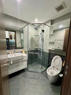 Căn Studio toà BE6 nội thất cao cấp view hồ bơi - 6