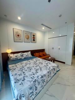 Căn Studio toà BE6 nội thất cao cấp view hồ bơi - 3