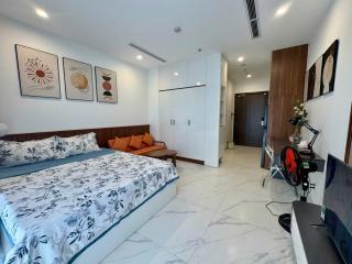 Căn Studio toà BE6 nội thất cao cấp view hồ bơi - 2