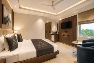 Hotel Vistara Cove Velocity Group Terminal- 3 Aerocity Delhi IGI Airport With - Free Airport Pickup - 5