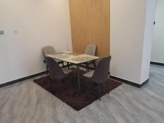 classy executive two bedroom apartment with fully equipped gym ample parking space swimming pool children playing ground and amazing scenic views - 1
