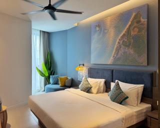Tropicana Cenang Assana Suite by Nana's Langkawi - 8