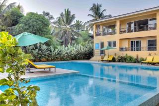 Veera Prestige by Hireavilla - 1 & 2BHK Apartments with Balcony & Pool Access, 2km to Candolim Beach - 0