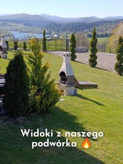 "Widokowe Wzgórze"domki z widokiem na jezioro w Polańczyku z klimatyzacją - Polańczyk - 8