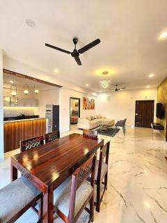 Verdant Luxe 3BHK with Balconies in Madhapur 3S - 0