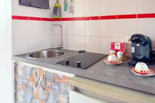 Appartement vue mer Schœlcher 20 m², clim - 7