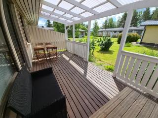 Rivitalokaksio in Kurikka with sauna - 2