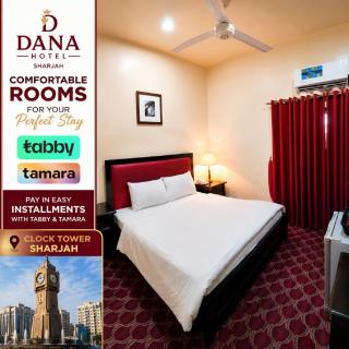 DANA HOTEL-Clock Tower Sharjah - 0