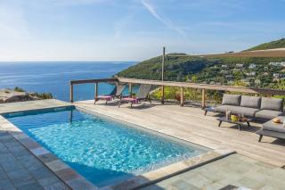 Villa A Roccia entre mer et montagne avec piscine privée - 5