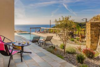 Villa A Roccia entre mer et montagne avec piscine privée - 4