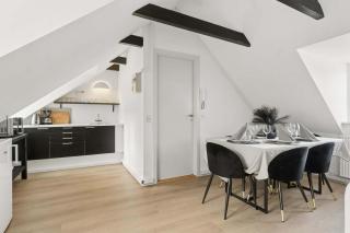 Aarhus C Lejlighed med Byudsigt Centralt & Hyggeligt - 5