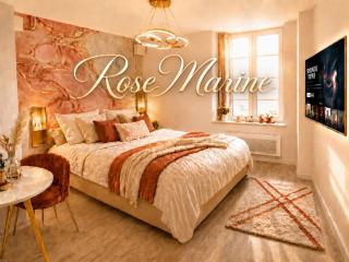 MRODBNB - Escapade Romantique - Appart Neuf- 25m Plage & Resto - Ciné - Popcorn - Ciel de Pluie XXL - 0