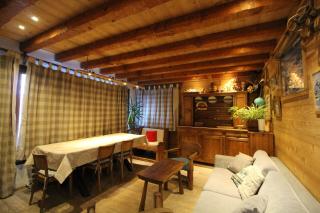 Chalet Bobech - Chalet traditionnel décor bois, très chaleureux et convivial. MAE-3379 - 4