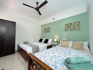 TVM Tree Haus 2 Luxurious AC 2BHK Stunning View - 4
