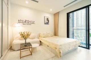 Studio toà BE5 view hồ bơi, hướng mát gần Vincom - 0