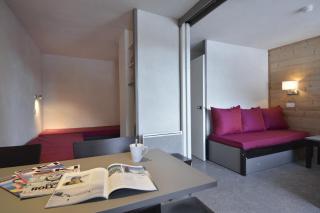 Residence 3000 - Studio divisible rénové · Ski aux pieds · Vue vallée MAE-3520 - 2