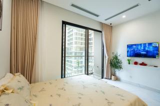 Studio toà BE5 view hồ bơi, hướng mát gần Vincom - 8