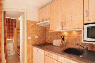 Résidence Aigue-marine - Appartement lumineux · Skis aux pieds · Vue pistes · Balcon MAE-3582 - 3