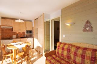 Résidence Aigue-marine - Appartement lumineux · Skis aux pieds · Vue pistes · Balcon MAE-3582 - 2