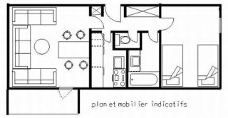 Résidence Carroley A - Agréable appartement · Centre station · Balcon MAE-3594 - 5